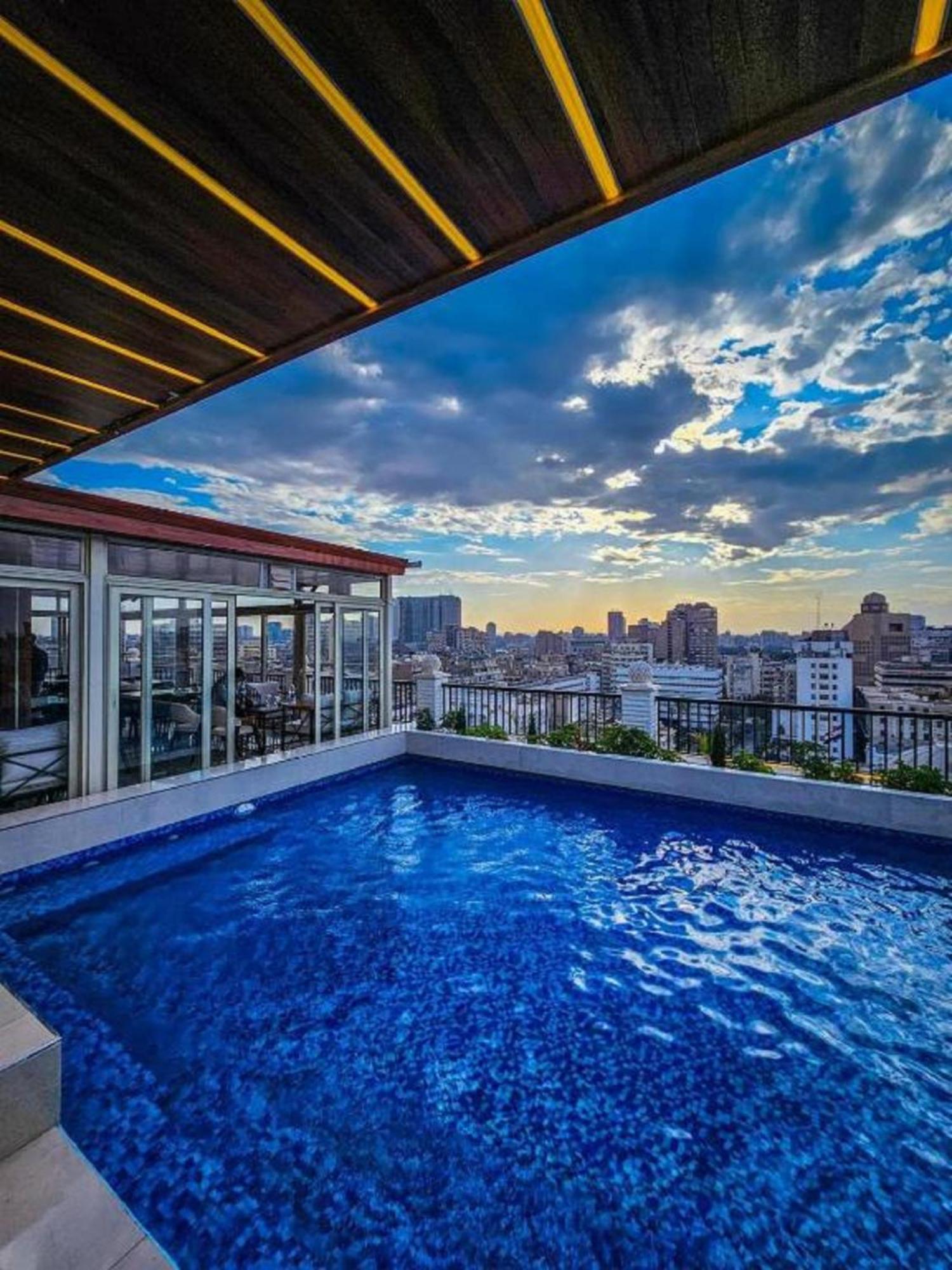Mar Charbel Hotel Cairo Exterior photo