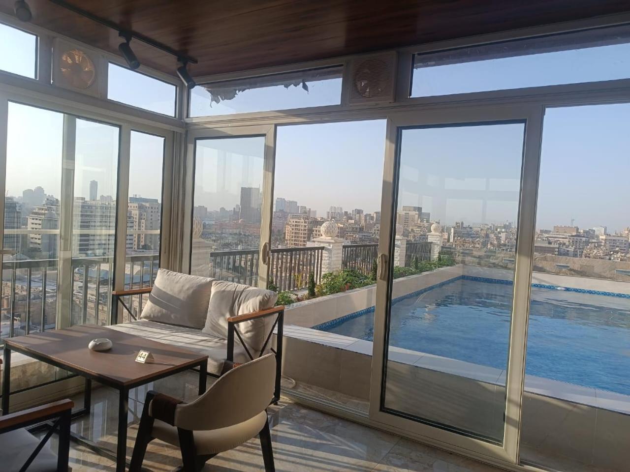 Mar Charbel Hotel Cairo Exterior photo