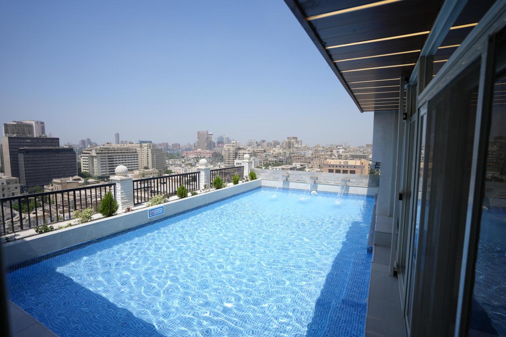 Mar Charbel Hotel Cairo Exterior photo